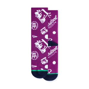 Barstool Sports Golf All Over Print Socks