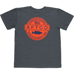 Aftco Youth Bass Patch Tee