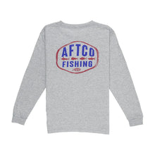 Load image into Gallery viewer, Aftco Youth Champion LS Tee