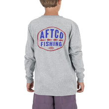 Load image into Gallery viewer, Aftco Youth Champion LS Tee