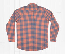 Load image into Gallery viewer, Southern Marsh Kennedy Performance Dress Shirt Mountain Purple