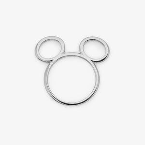 Puravida Cut out Mickey Head Ring