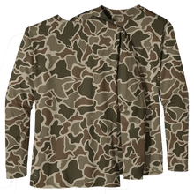 Load image into Gallery viewer, Over Under Timber Tech Duck Camo Long Sleeve Tee