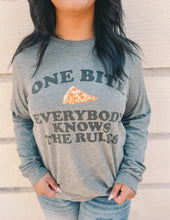 Load image into Gallery viewer, Barstool Sports One Bite Long Sleeve Tee