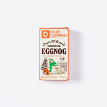 Load image into Gallery viewer, Duke Cannon Soap Homemade Eggnog