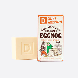 Duke Cannon Soap Homemade Eggnog