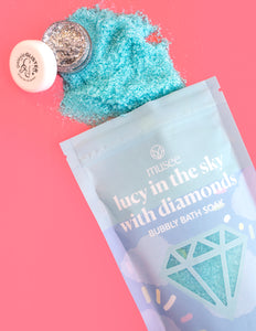 Musee Bubbly Bath Soak - Lucy In The Sky With Diamonds