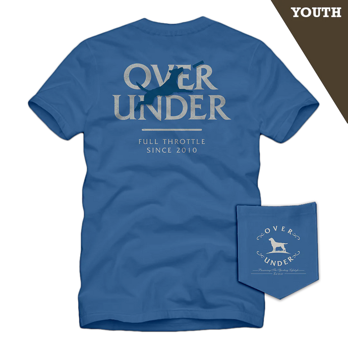 Over Under Youth Full Throttle SS Tee