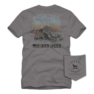 Over Under Got Your Back SS Tee
