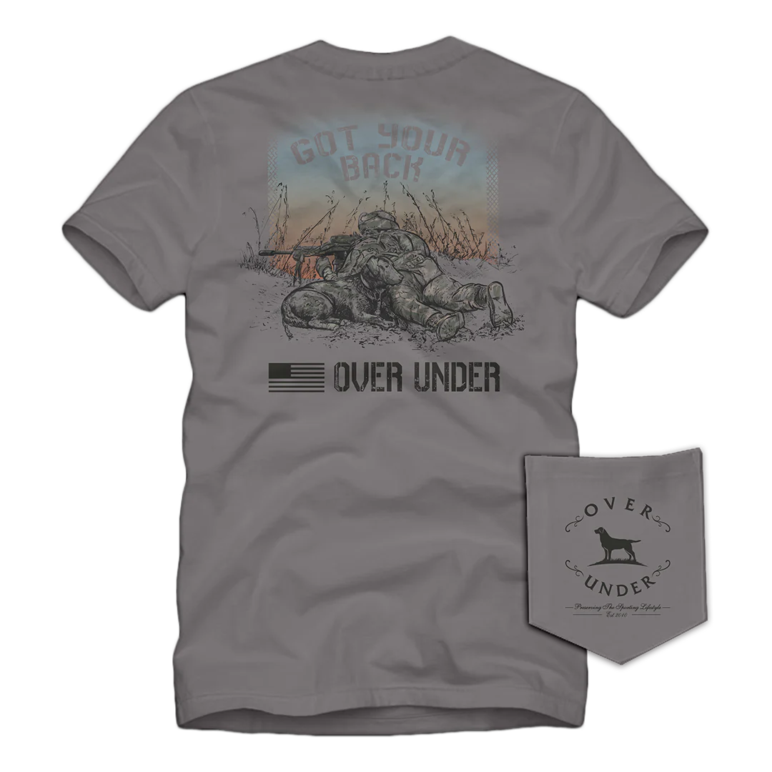Over Under Got Your Back SS Tee