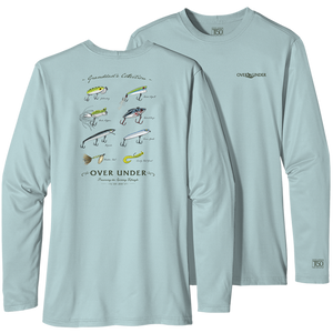 Over Under Men's Tidal Tech Granddad's Collection Long Sleeve