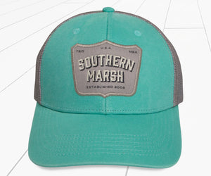Southern Marsh Youth Trucker Hat- Posted Lands