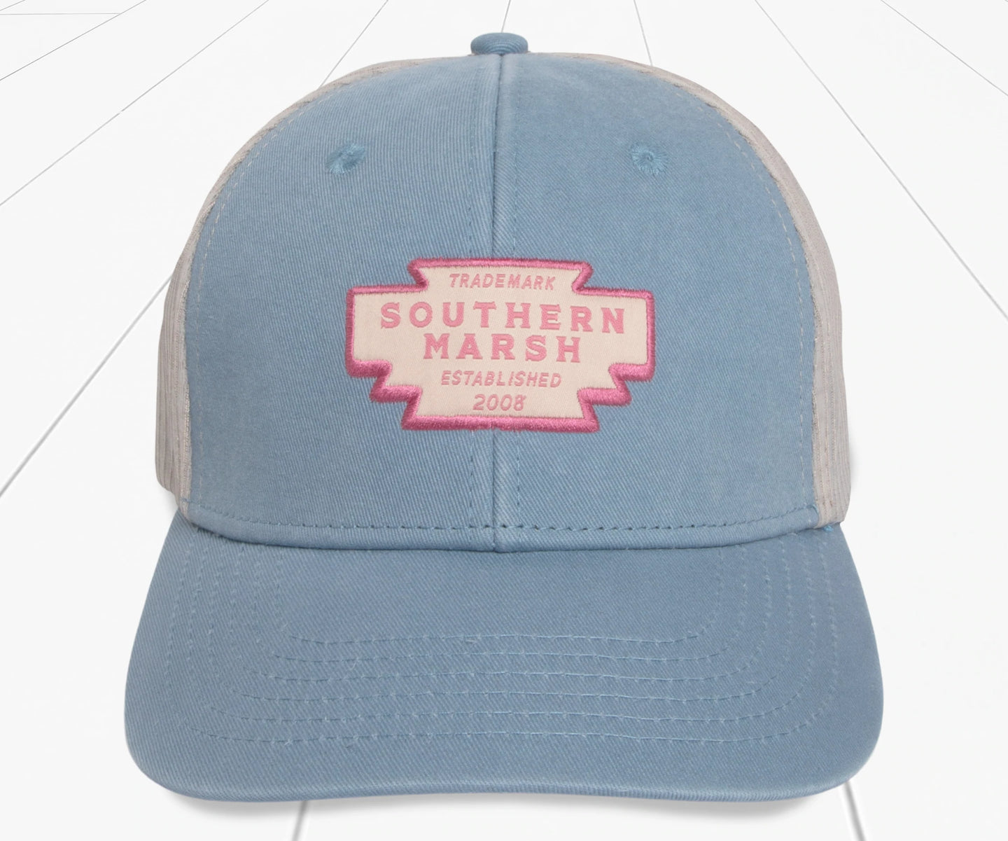 Southern Marsh Trucker Hat- Santa Fe