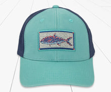 Load image into Gallery viewer, Southern Marsh Trucker Hat- Tile Fish