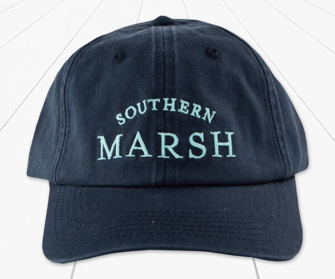 Southern Marsh Vintage Collegiate Hat Navy