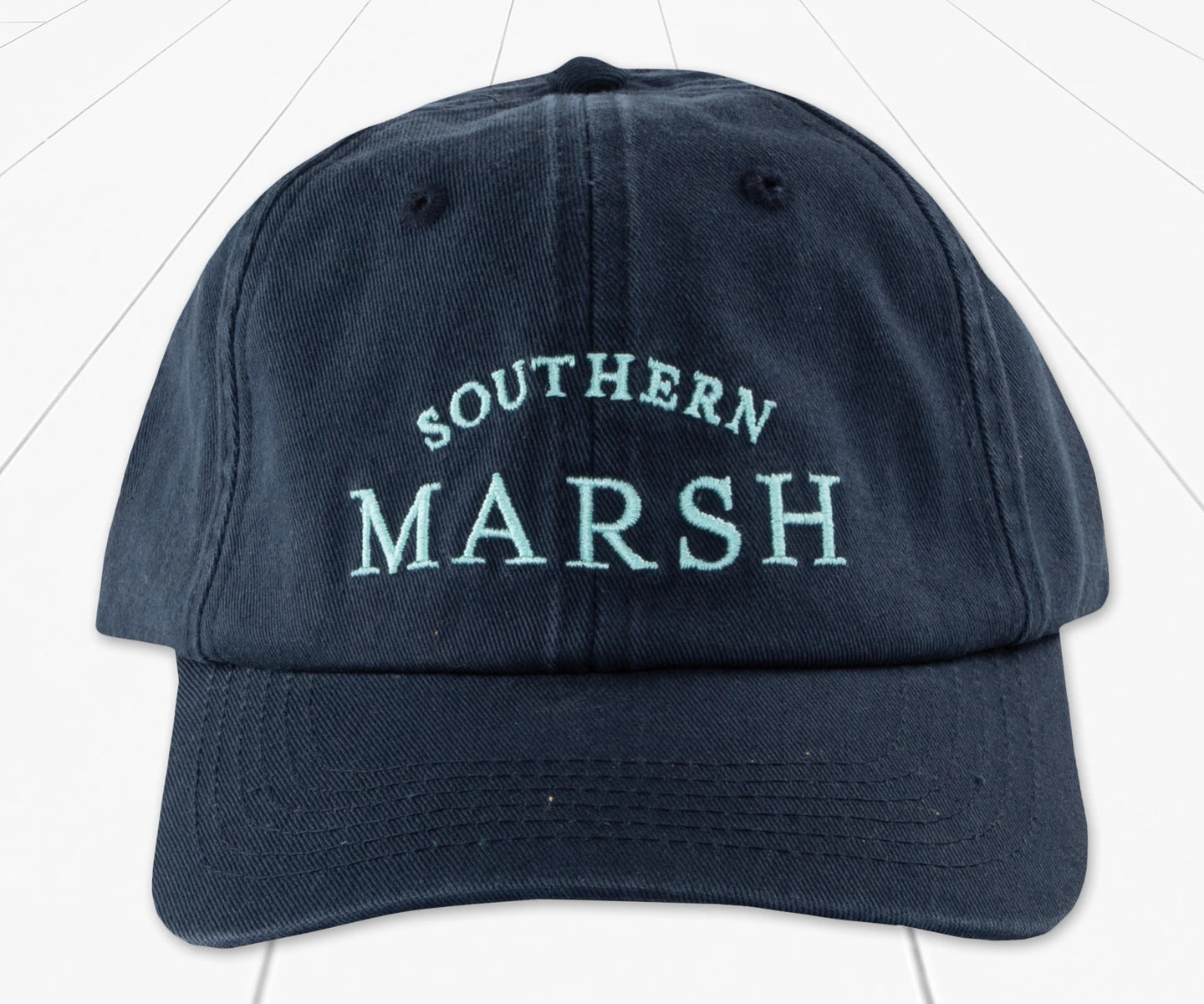 Southern Marsh Vintage Collegiate Hat Navy