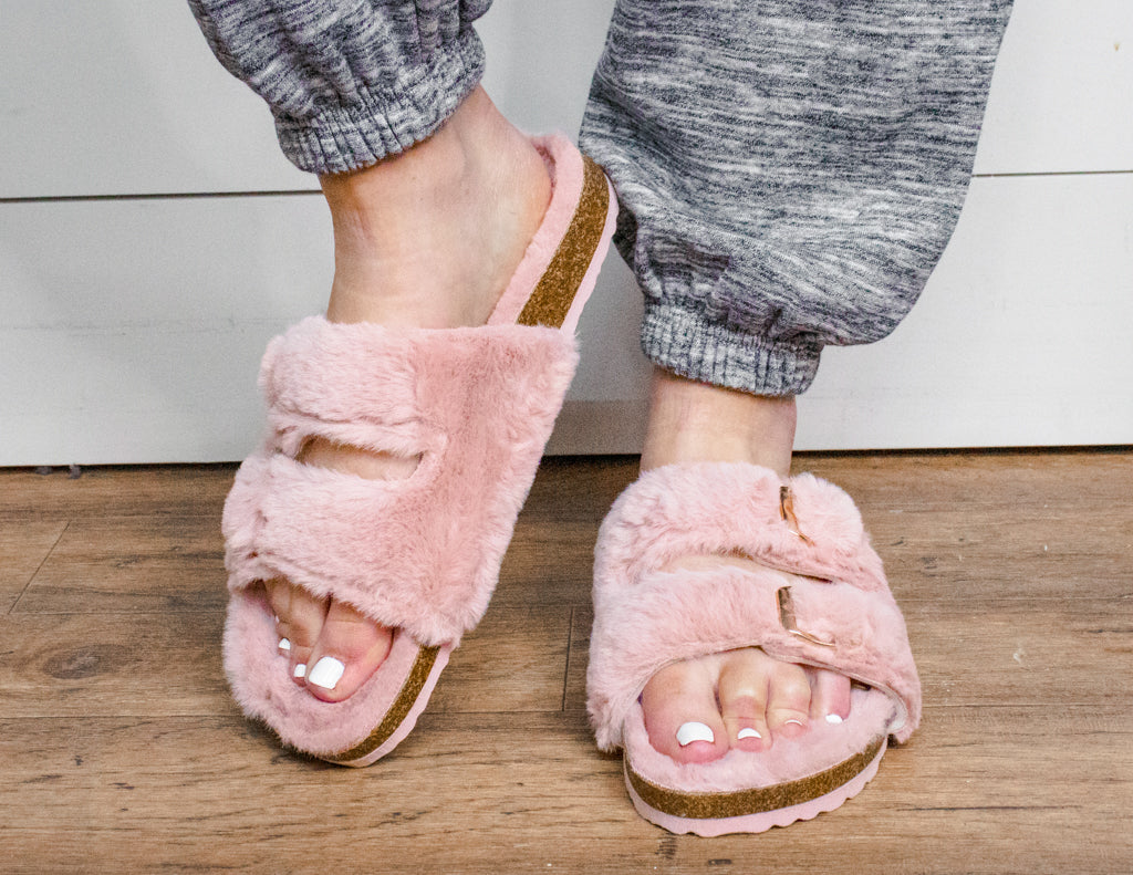 Soft and Furry Slippers