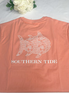 Southern Tide Women's Skipjack Short Sleeve Tee