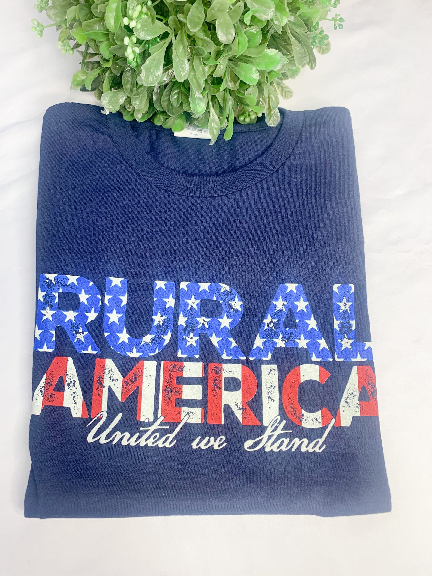 Turnrows Men's Rural America Short Sleeve