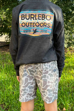 Load image into Gallery viewer, Burlebo Youth Classic Deer Camo Everyday Shorts