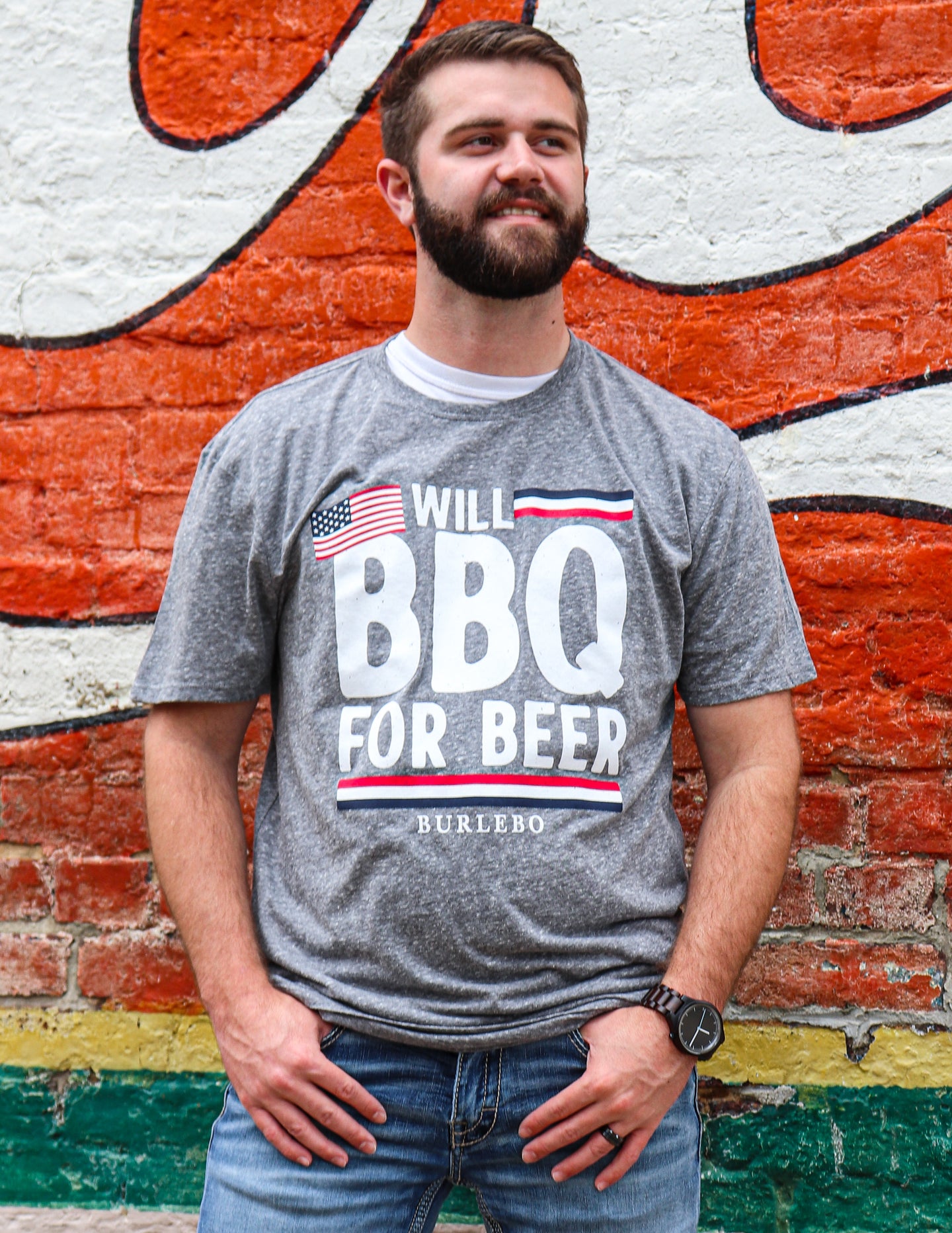 Burlebo Will BBQ For Beer