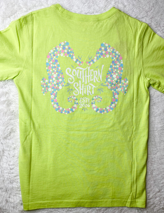 Southern Shirt Co. Youth Bubble Seahorses SS