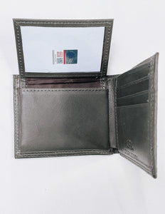 Zep-Pro Men's Passcase Embossed Wallet