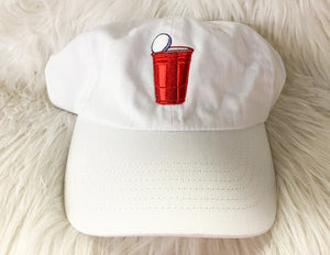 Old Row The Pong Dad Hat