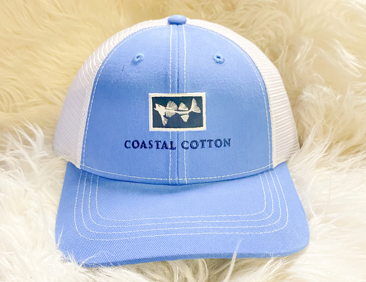 Coastal Cotton Aruba Structured Trucker Cap
