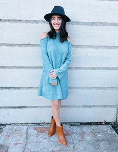 Good For You Dress - Teal