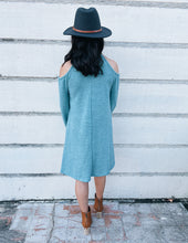 Load image into Gallery viewer, Good For You Dress - Teal