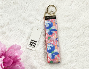 Mary Square Key Fob Color Me Happy