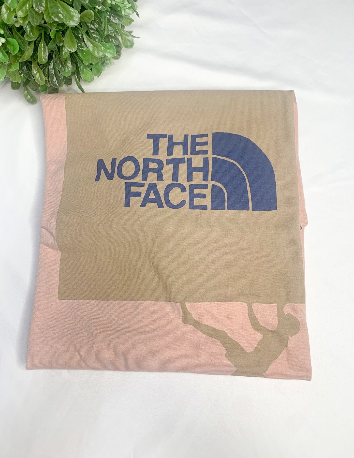 North Face Men's Dome Climb Short Sleeve Tee - Evening Sand Pink