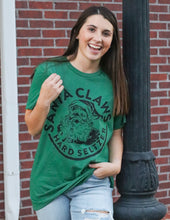 Load image into Gallery viewer, Santa Claws Hard Seltzer Circle Graphic Tee