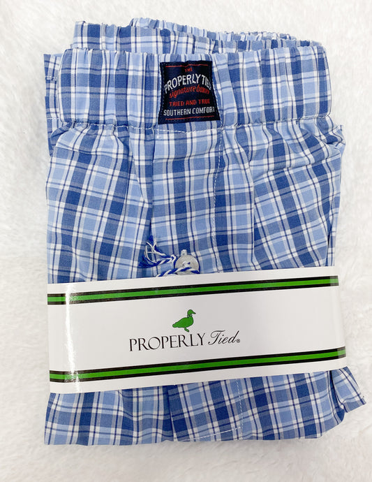 Properly Tied Traditional Boxer Tide Water