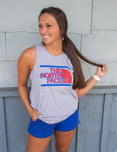 Load image into Gallery viewer, North Face Women&#39;s USA Tank