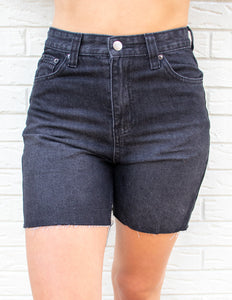 Summertime Denim Thigh Shorts