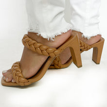 Load image into Gallery viewer, Bailey Braided Heels