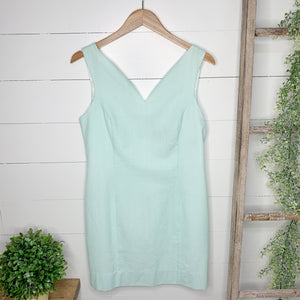 Lauren James The Avery Seersucker Dress Large / Powder Blue Lauren James The Avery Seersucker Dress Large / Powder Blue