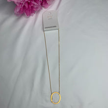 Load image into Gallery viewer, Large Gold Initial Necklace
