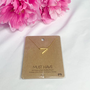 Must Have Gold Initial Necklace