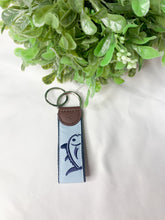 Load image into Gallery viewer, Southern Tide Rising Skipjack Embroidered Key Fob