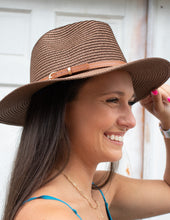 Load image into Gallery viewer, Sun Happy Straw Hat