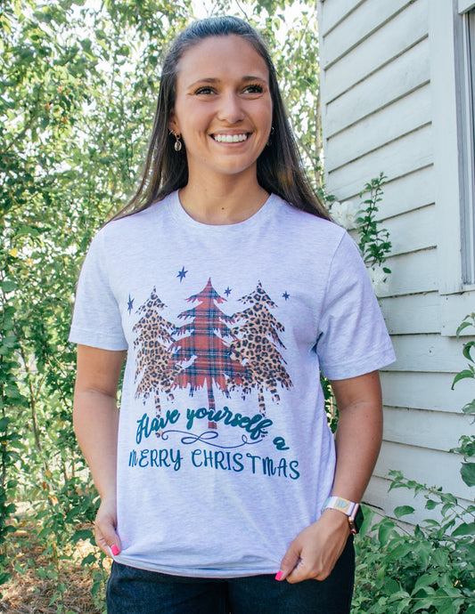 Have Yourself A Merry Christmas Graphic Tee