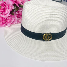 Load image into Gallery viewer, Hot Summer Nights Straw Hat