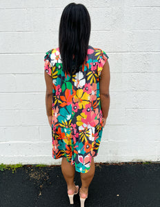 Everything We Said Floral Dress