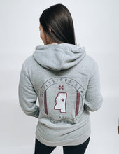 Load image into Gallery viewer, Southern Collegiate MSU Circle Flag Hoody