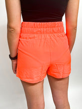 Load image into Gallery viewer, All Love Shorts-Neon Coral