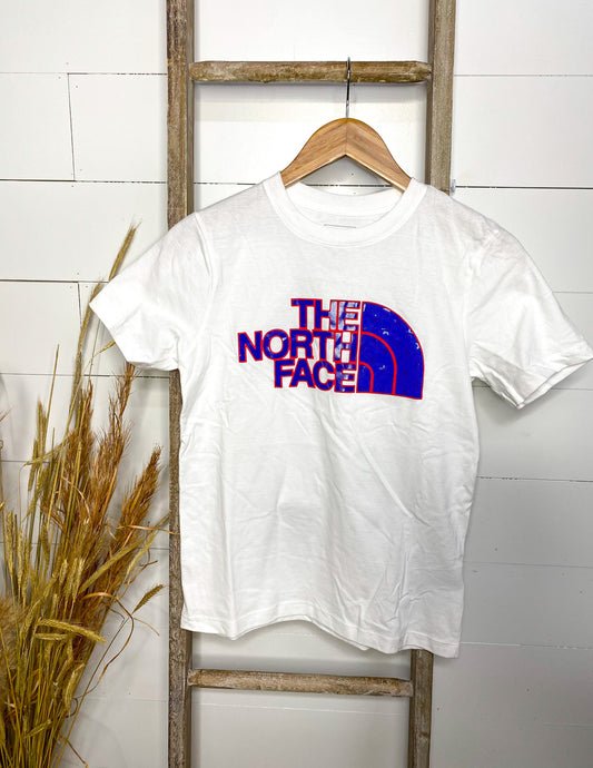 North Face Women's New USA Short Sleeve Tee