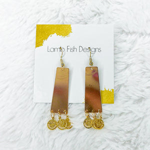 Allie Earrings By Lamb Fish